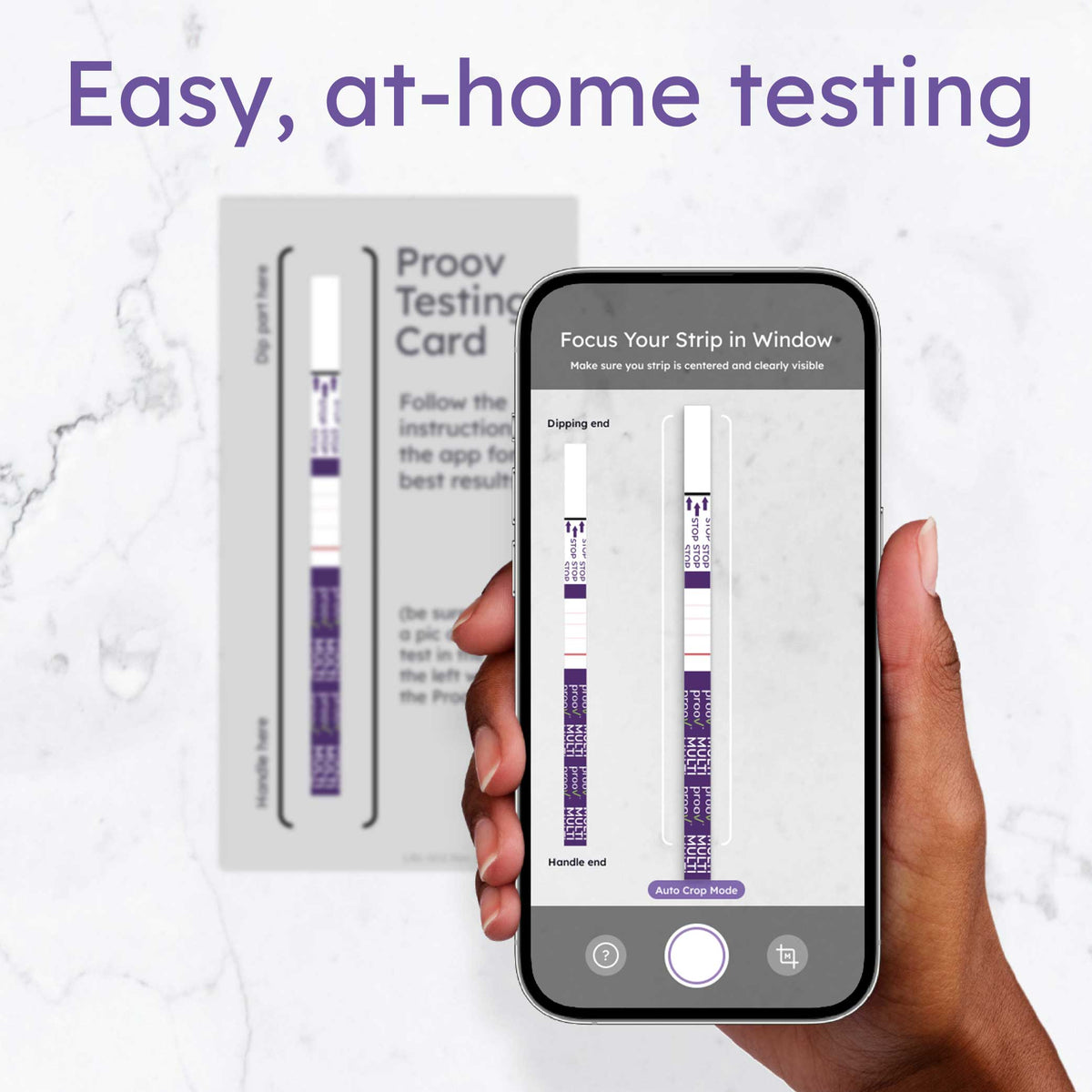 Proov Complete Fertility Testing System