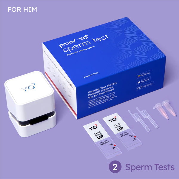 Hers and His Advanced Fertility Test for Couples