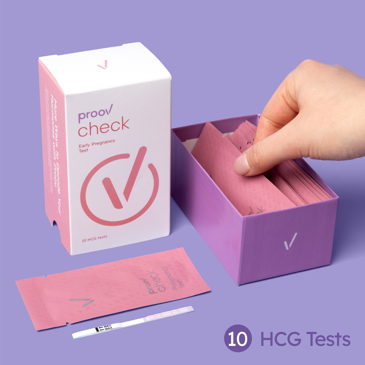 Hers and His Advanced Fertility Test for Couples