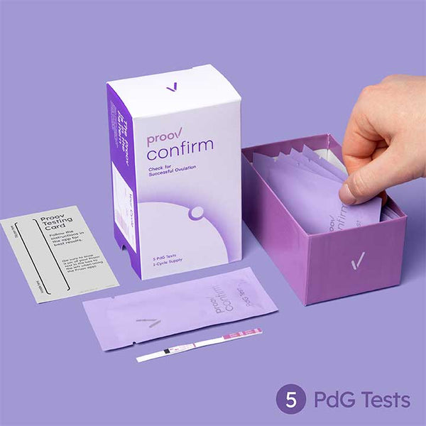 Confirm Ovulation PdG Test Kit