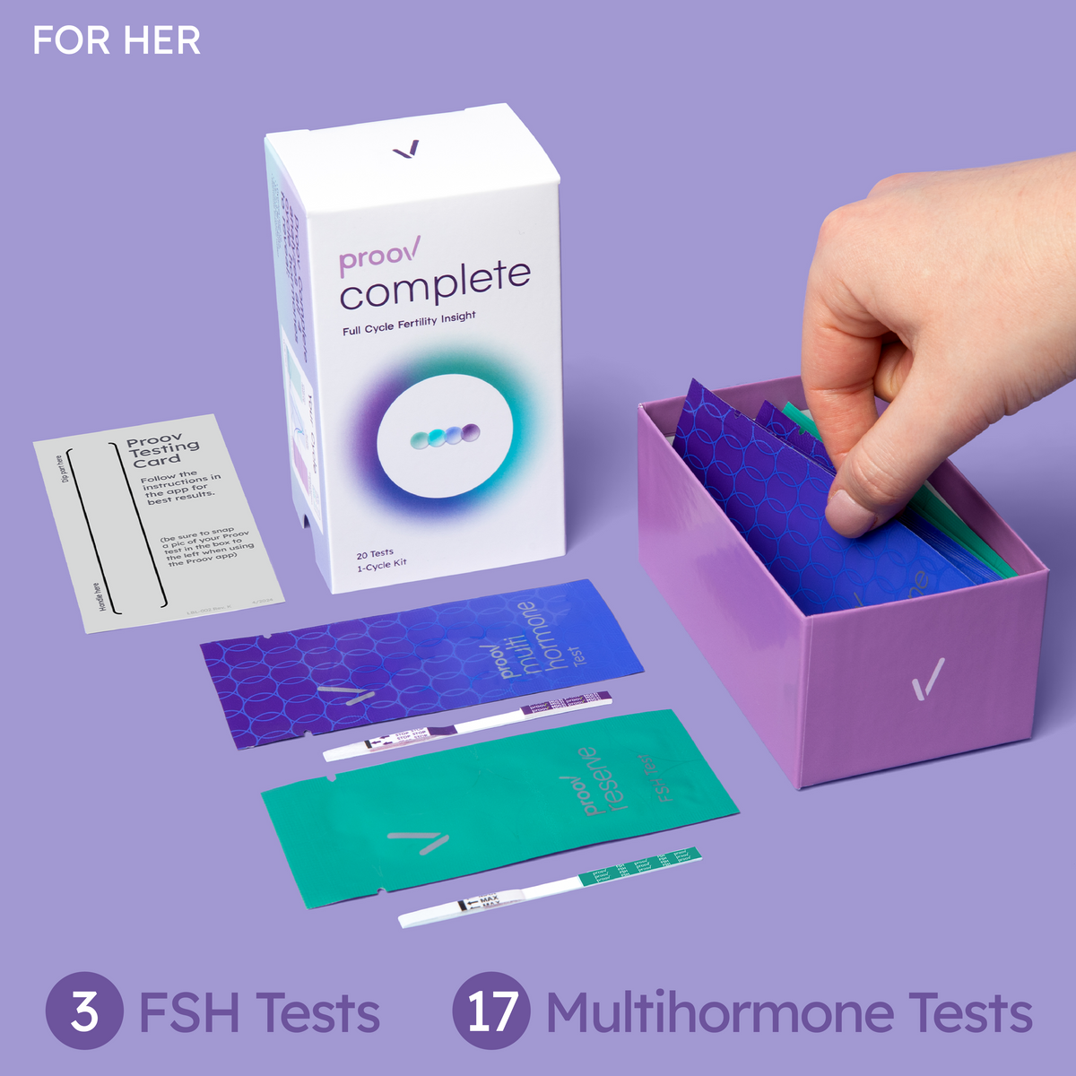 Hers and His Advanced Fertility Test for Couples