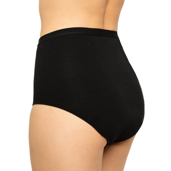 The Extra Coverage High Waisted Period. in Organic Cotton For Heavy Flows