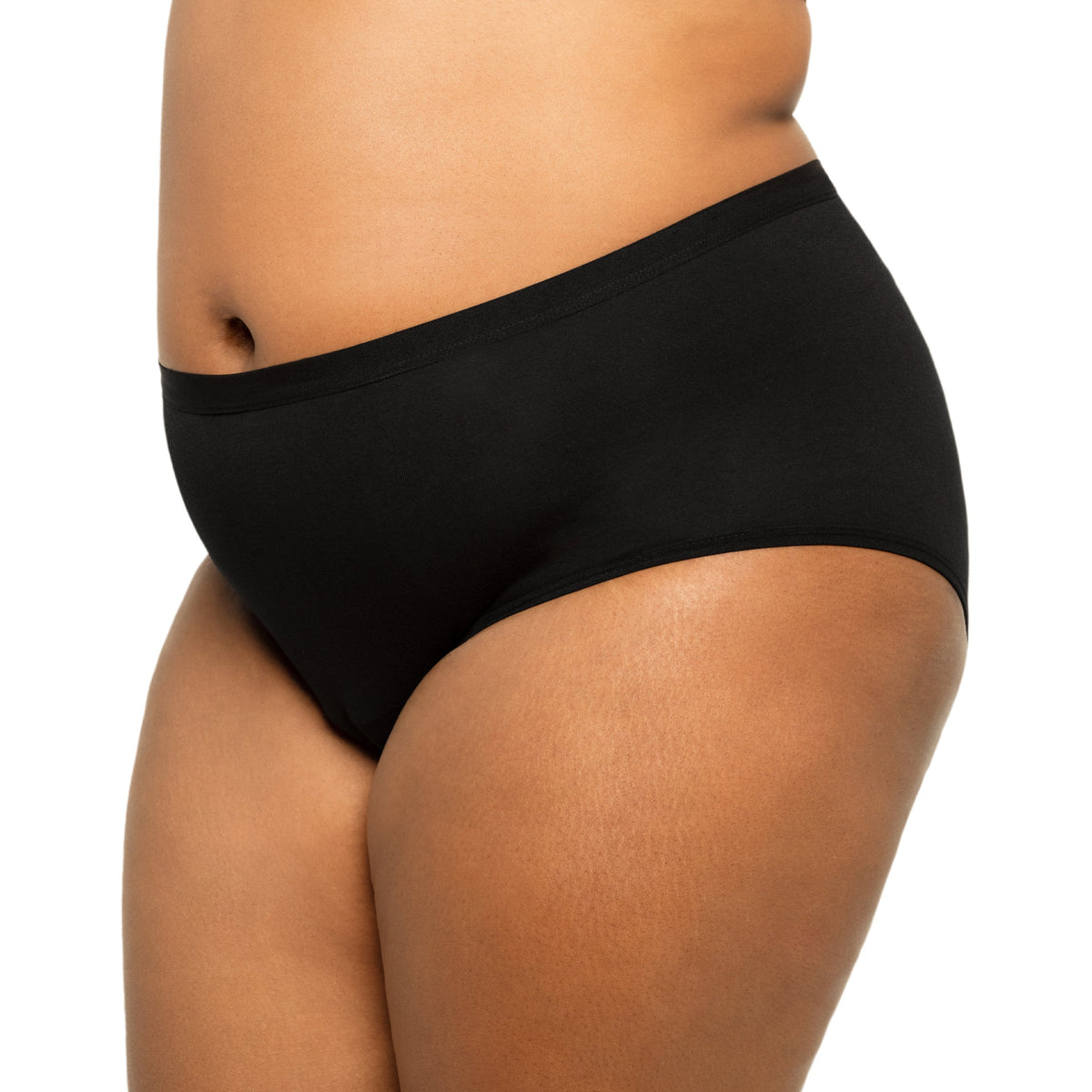 The Extra Coverage High Waisted Period. in Organic Cotton For Heavy Flows