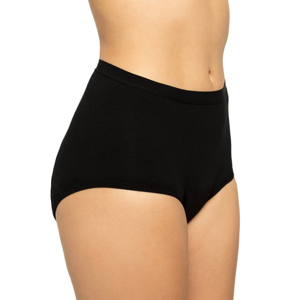 The Extra Coverage High Waisted Period. in Organic Cotton For Heavy Flows