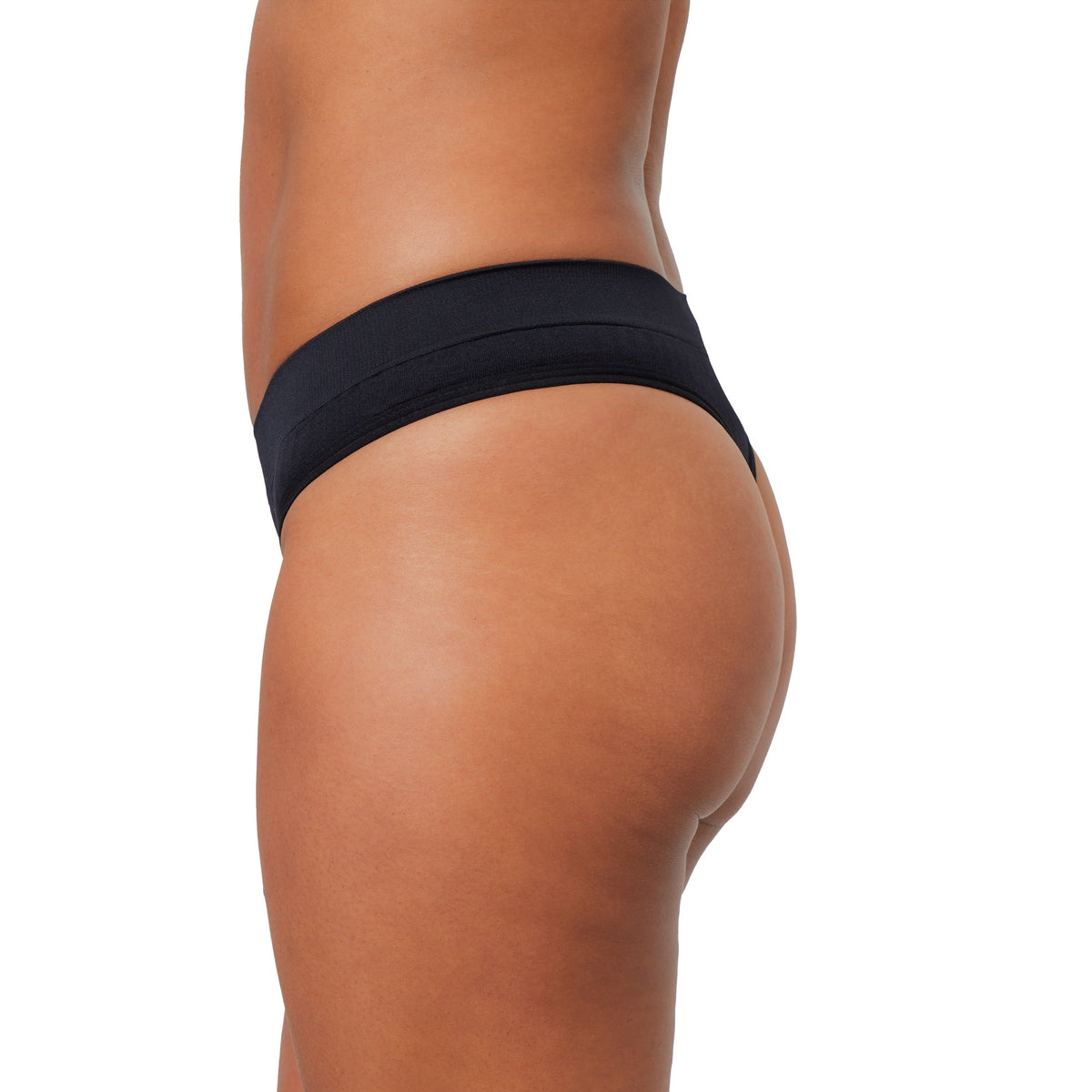 The Thong Period. in Sporty Stretch For Light Flows