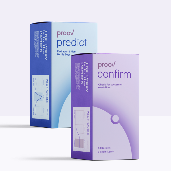 Predict & Confirm™ Successful Ovulation