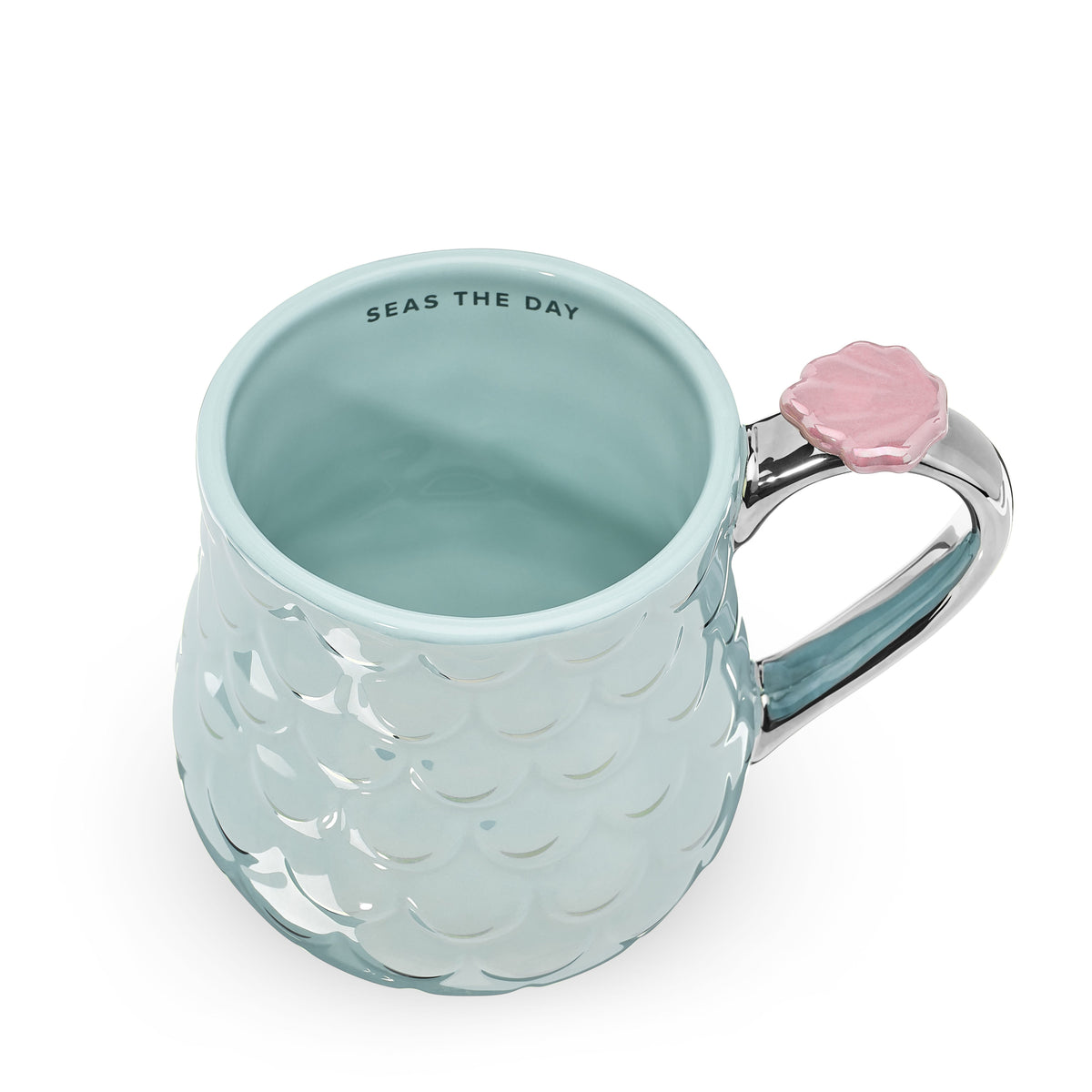 Mermaid Blue Mug