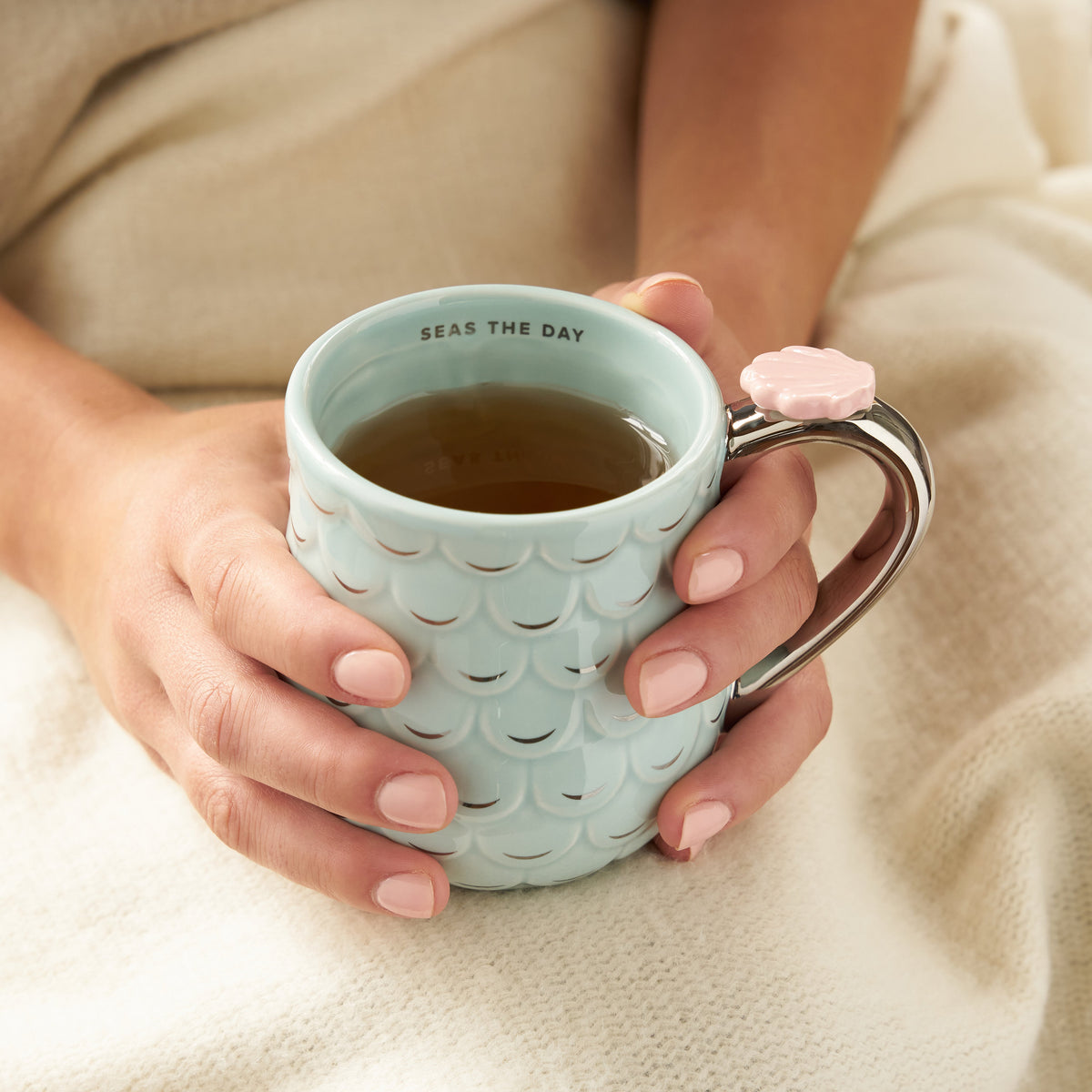 Mermaid Blue Mug