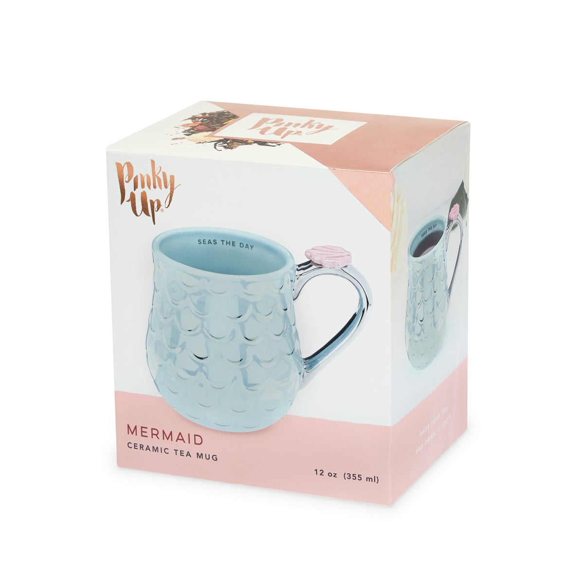 Mermaid Blue Mug