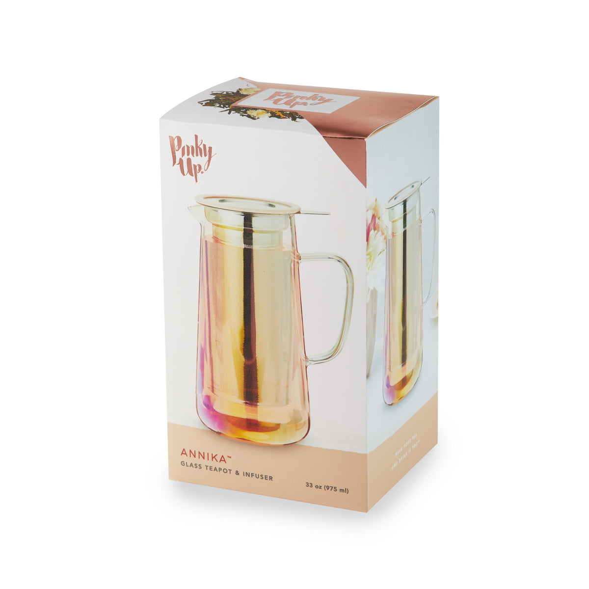 Annika Glass Teapot & Infuser