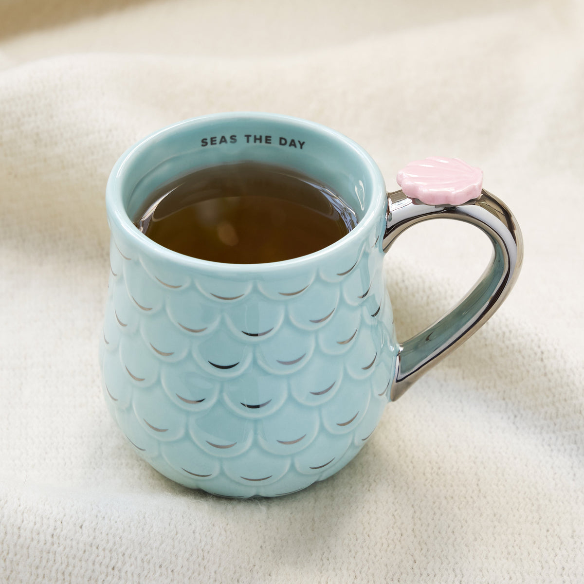 Mermaid Blue Mug