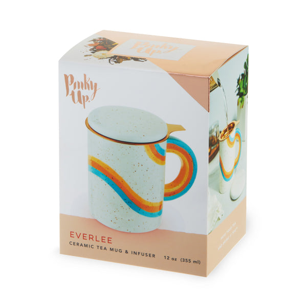 Everlee Infuser Mug with Lid