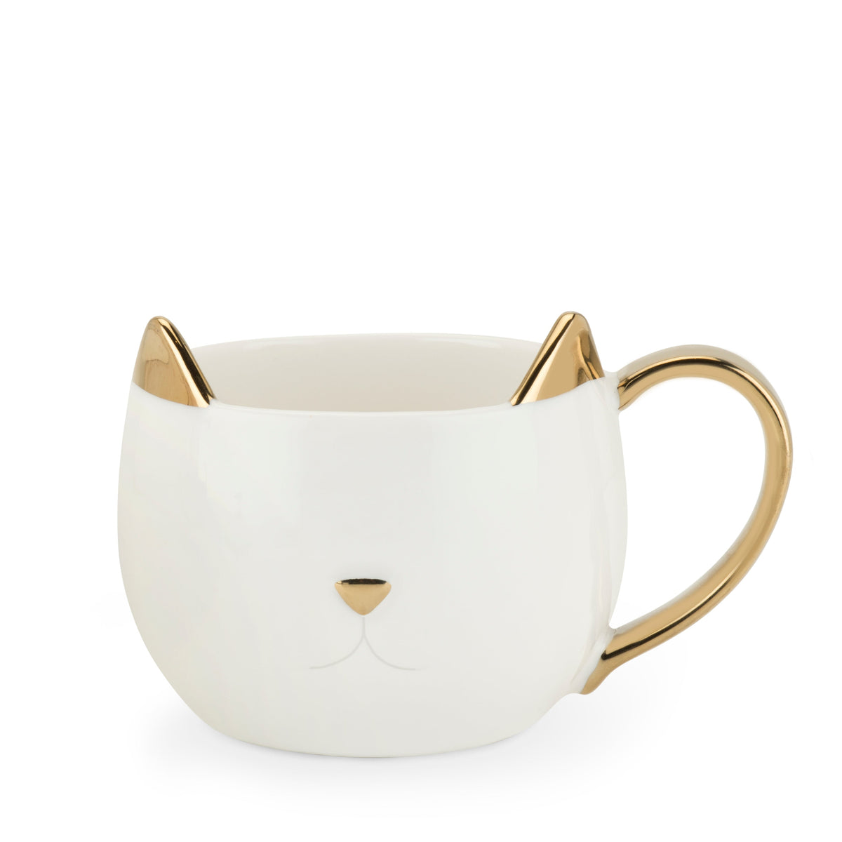 Chloe White Cat Mug