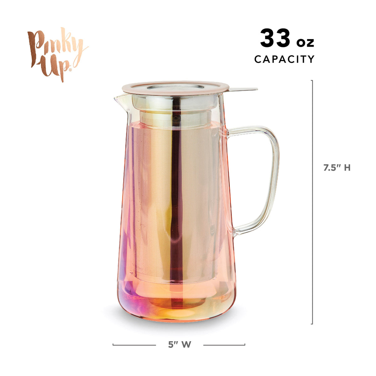 Annika Glass Teapot & Infuser