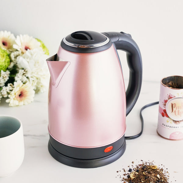 Parker Rose Gold Electric Tea Kettle