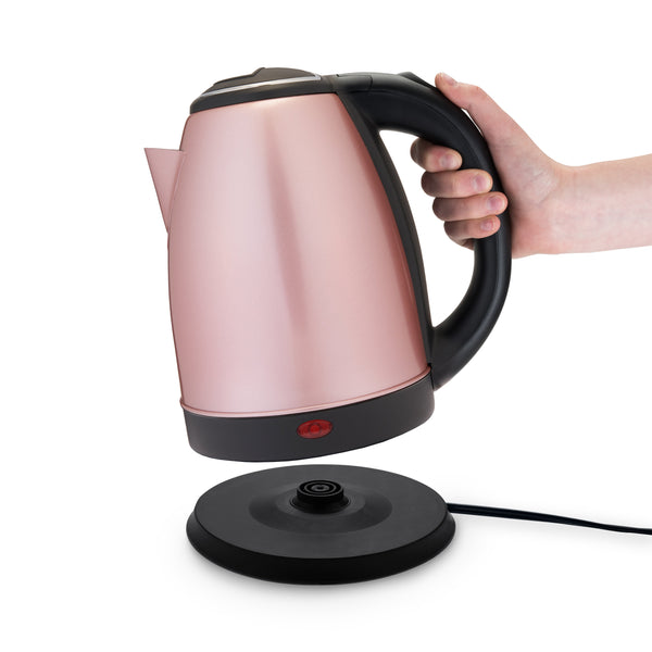 Parker Rose Gold Electric Tea Kettle