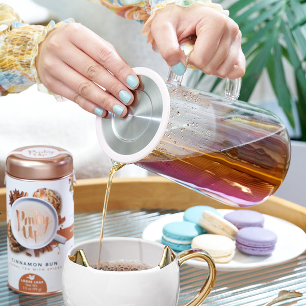 Annika Glass Teapot & Infuser