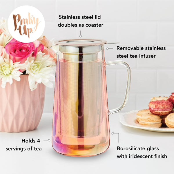 Annika Glass Teapot & Infuser